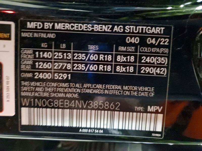 2022 Mercedes-Benz Glc 300 4matic