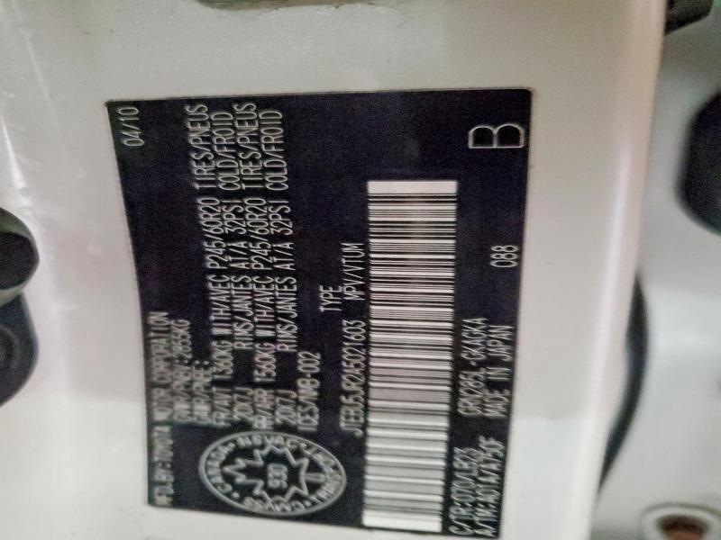 2010 Toyota 4runner SR5