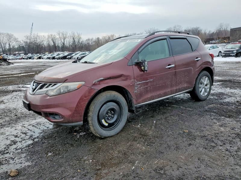 2011 Nissan Murano s