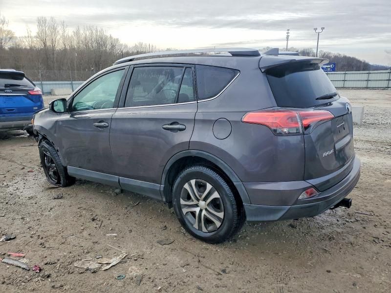 2016 Toyota Rav4 le