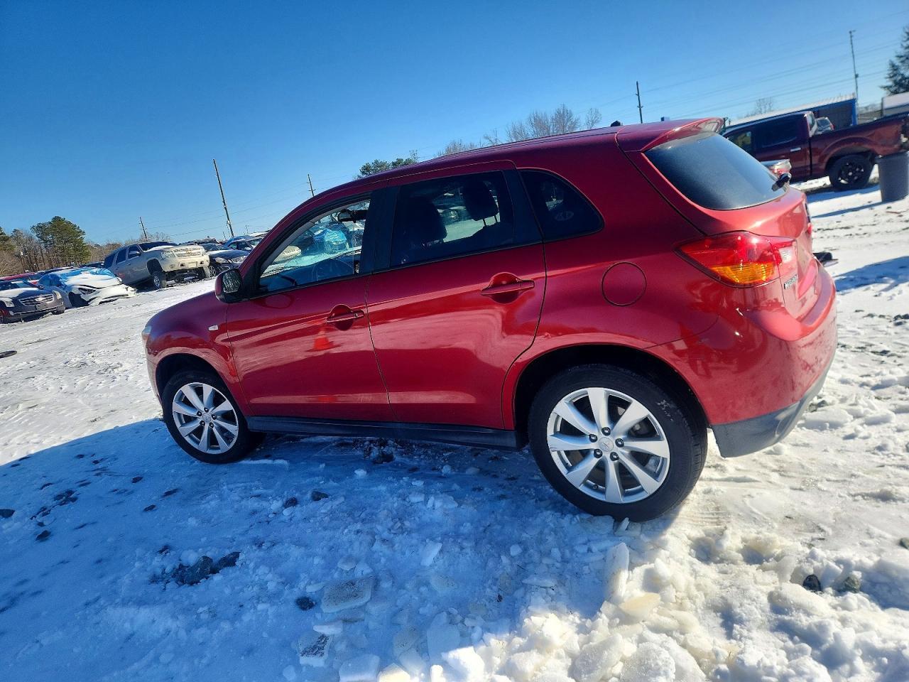 2015 Mitsubishi Outlander Sport es