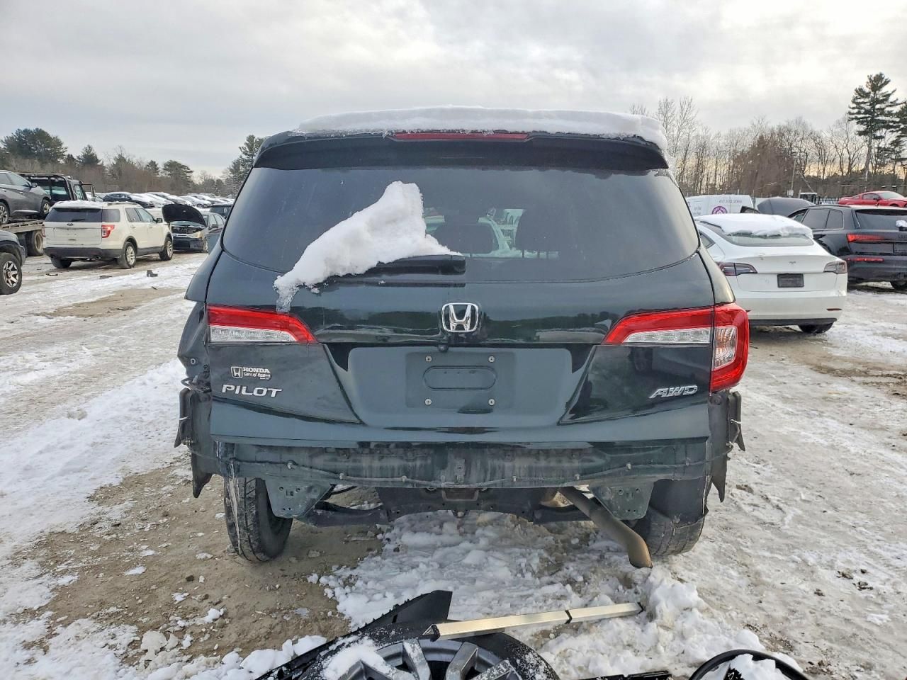 2019 Honda Pilot exl