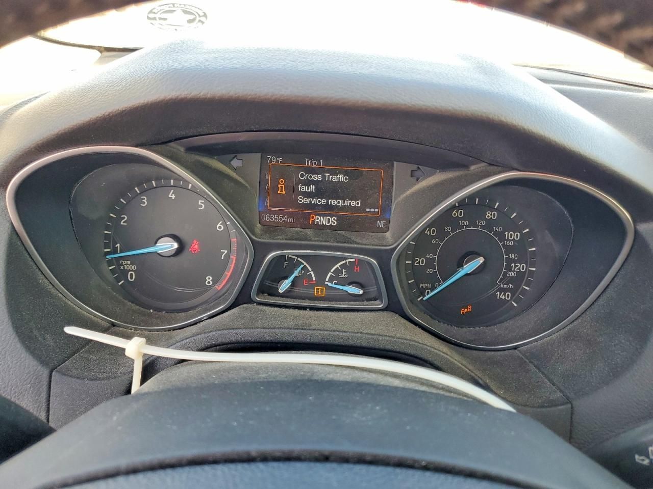 2015 Ford Focus Titanium