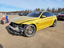 BMW M4 salvage cars for sale: 2017 BMW M4