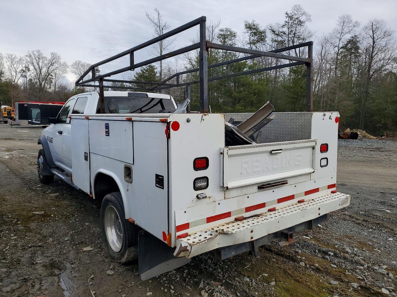 2013 Dodge RAM 5500 Utility / Service Truck