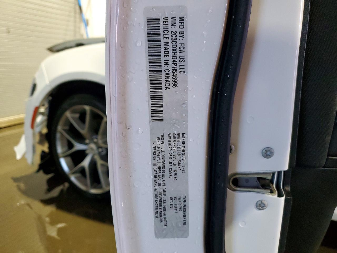 2023 Dodge Charger gt