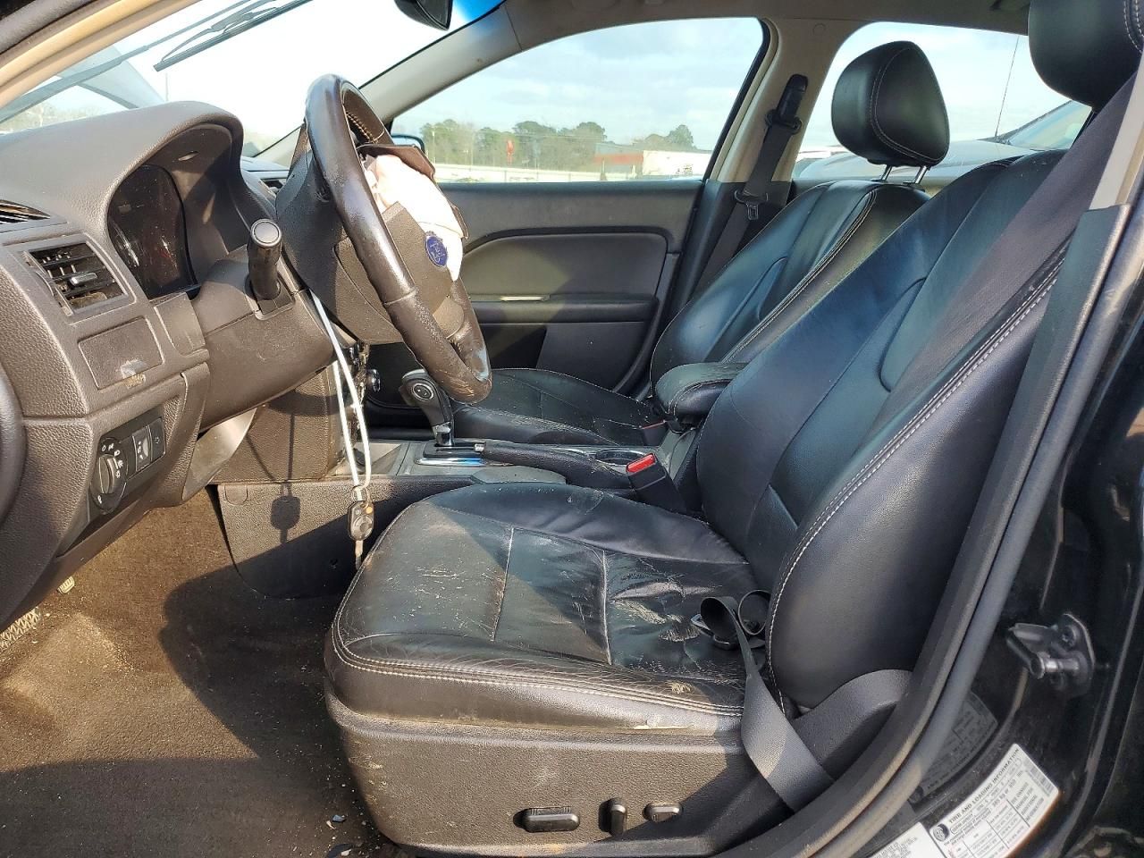 2012 Ford Fusion sel