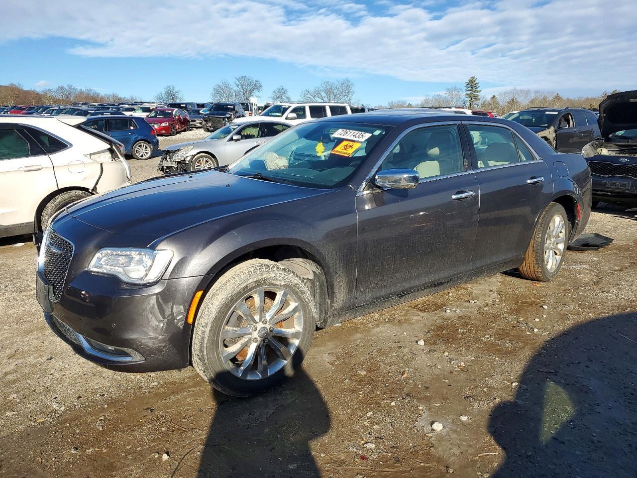 2015 Chrysler 300c