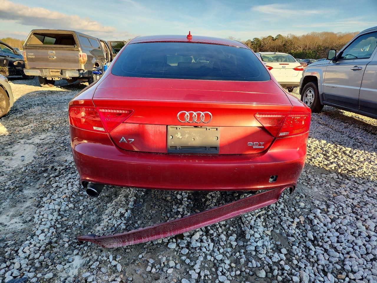 2015 Audi A7 Premium Plus