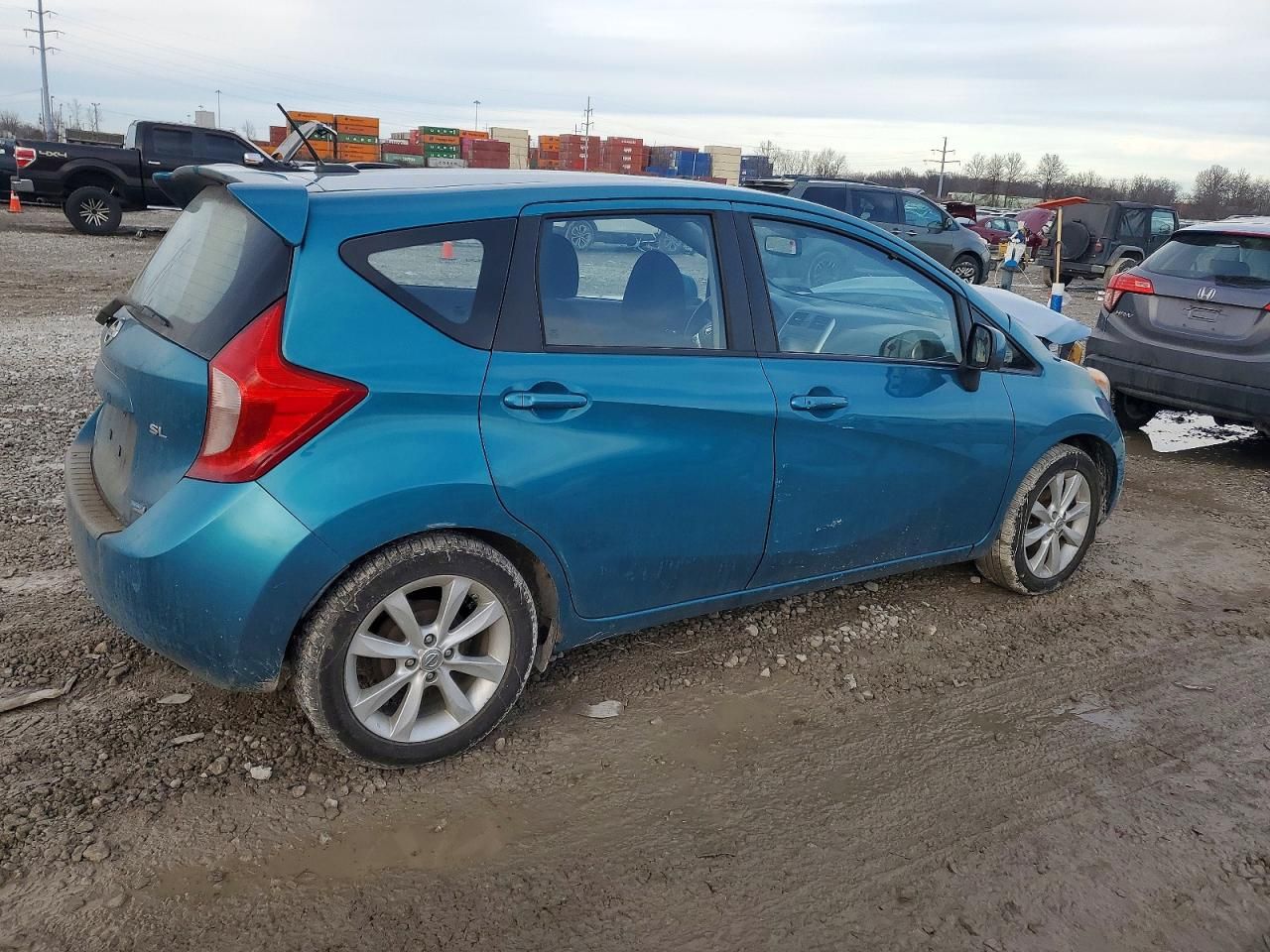 2014 Nissan Versa Note s