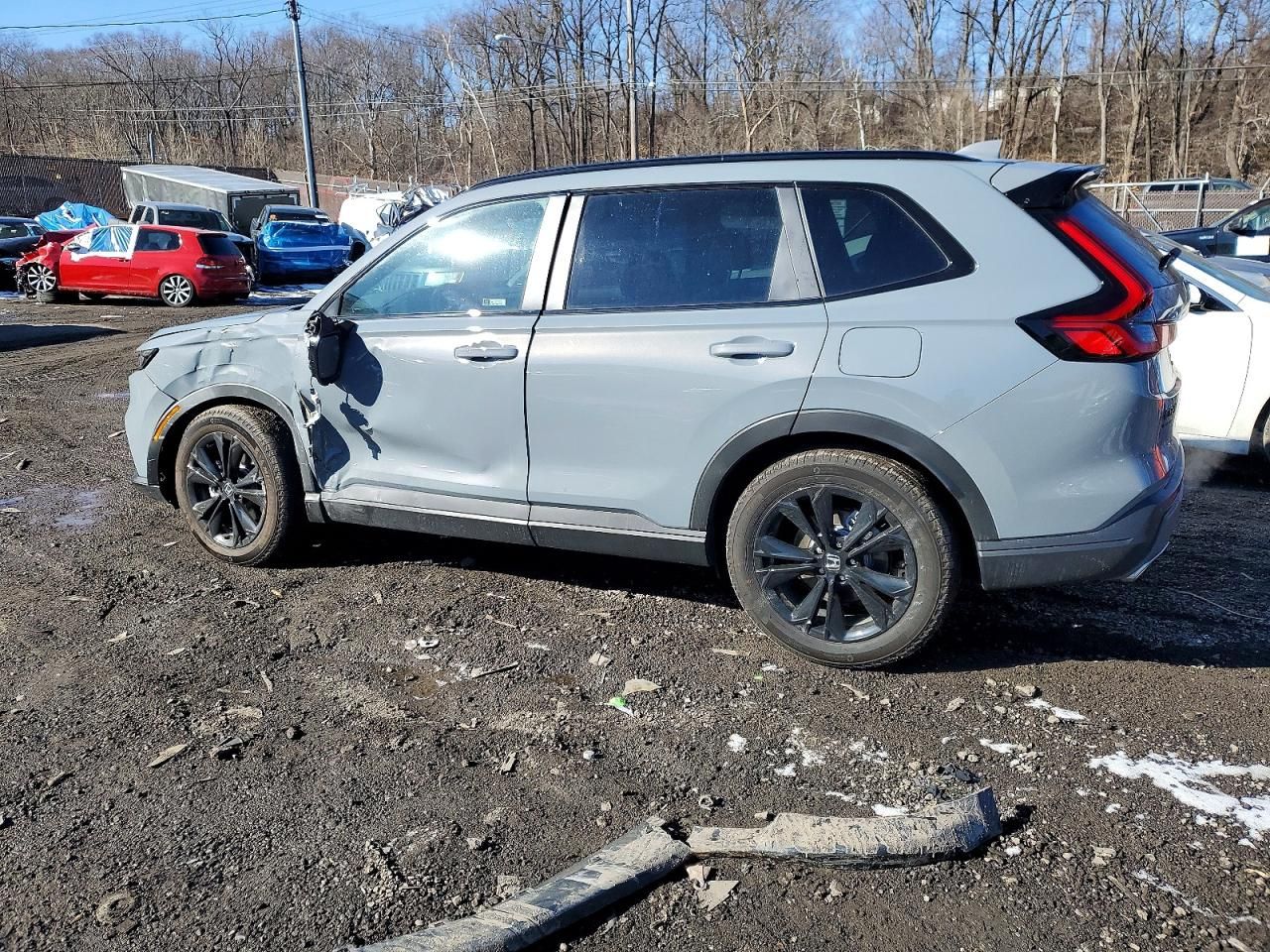 2026 Honda Cr-v Sport Touring