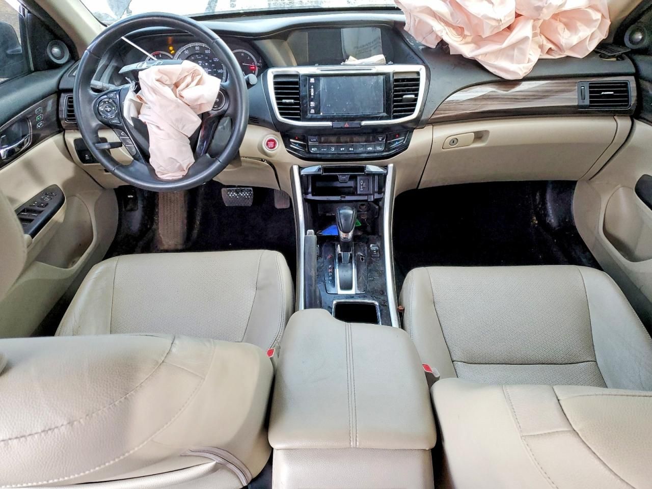 2016 Honda Accord exl