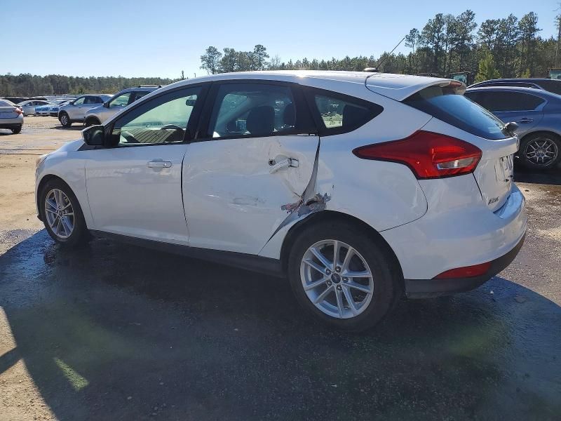 2018 Ford Focus se