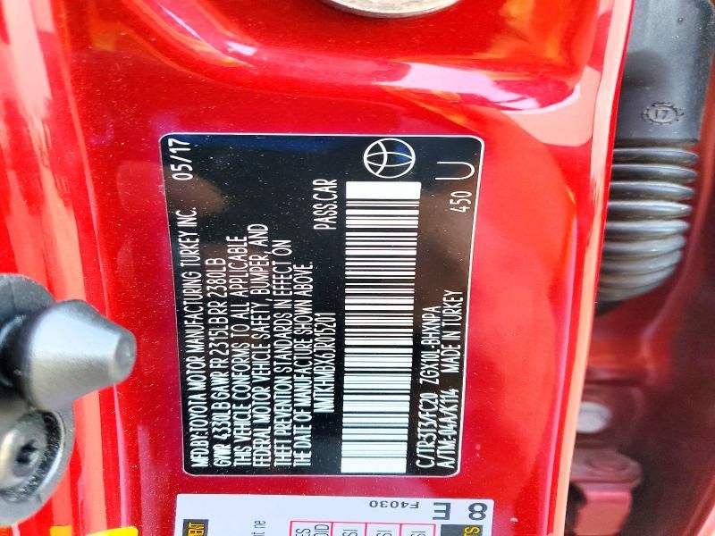 2018 Toyota C-hr xle