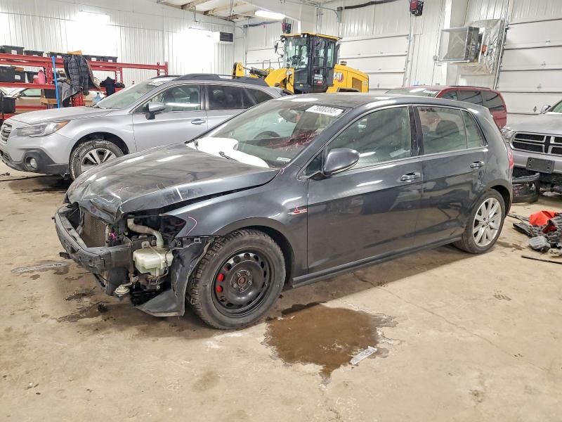 2016 Volkswagen Gti S/se