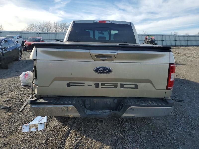 2018 Ford F150 Supercrew