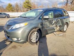 Vehiculos salvage en venta de Copart Brookhaven, NY: 2014 Toyota Sienna xle