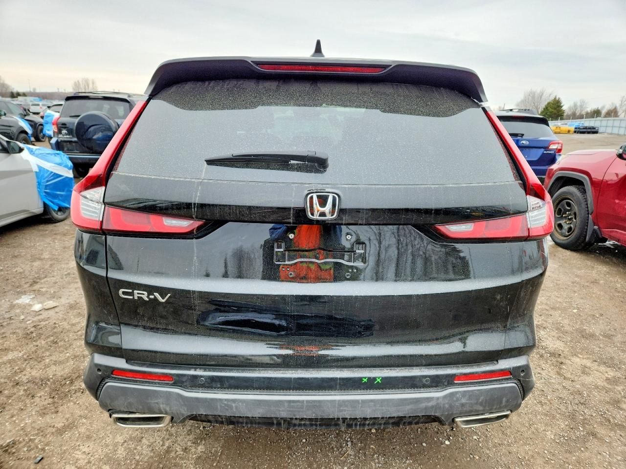 2024 Honda Cr-v exl