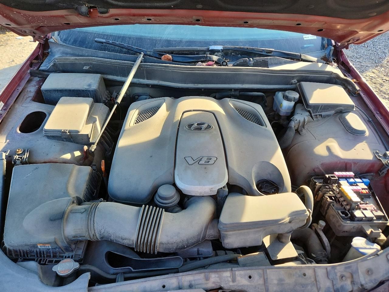 2010 Hyundai Genesis 4.6l