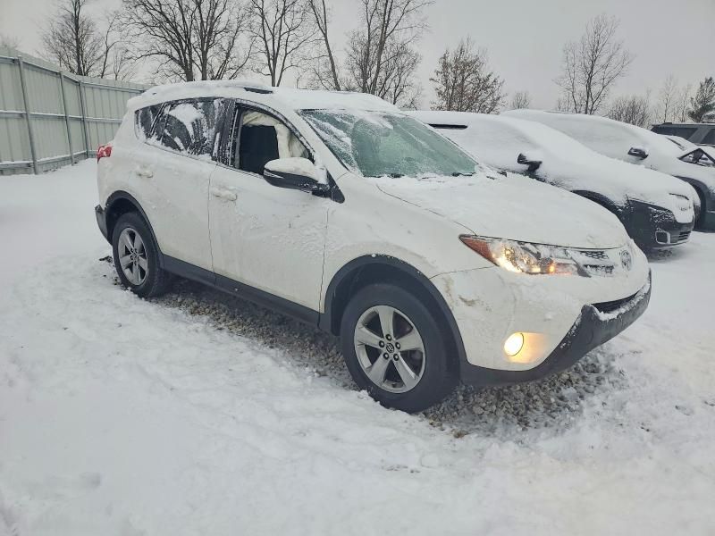 2015 Toyota Rav4 xle