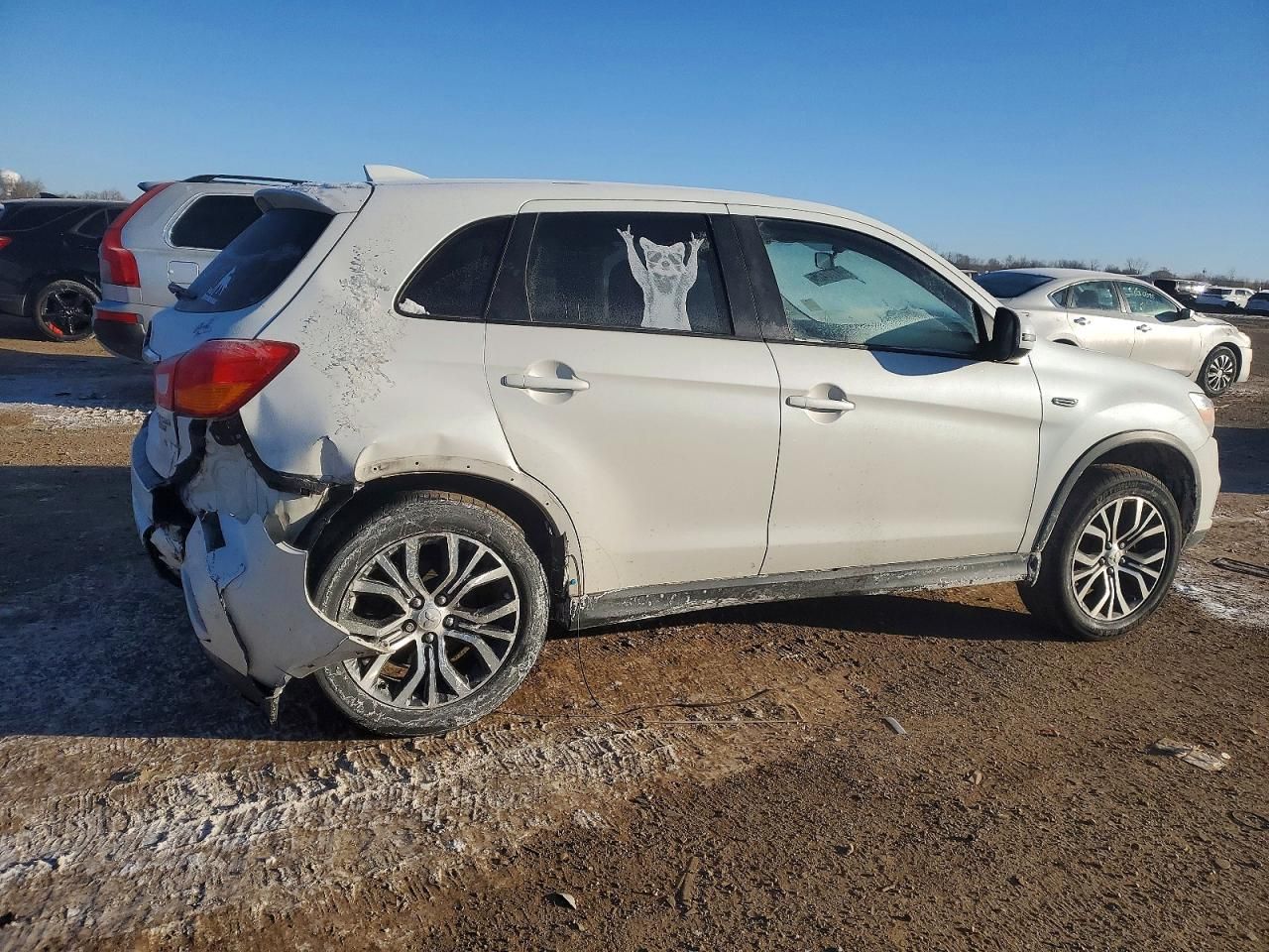 2018 Mitsubishi Outlander Sport es