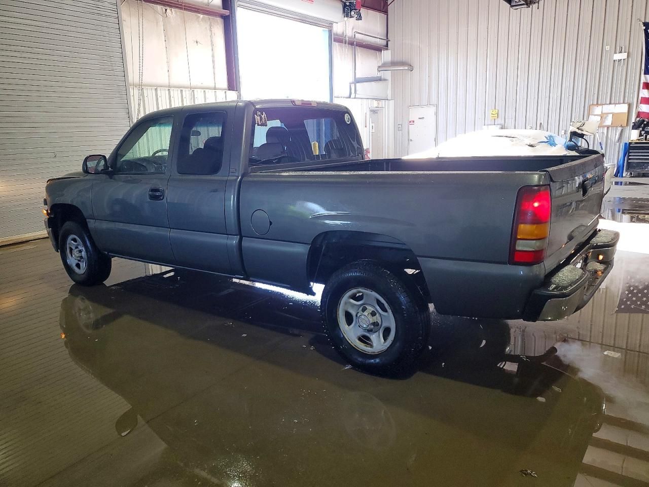 2002 Chevrolet Silverado K1500