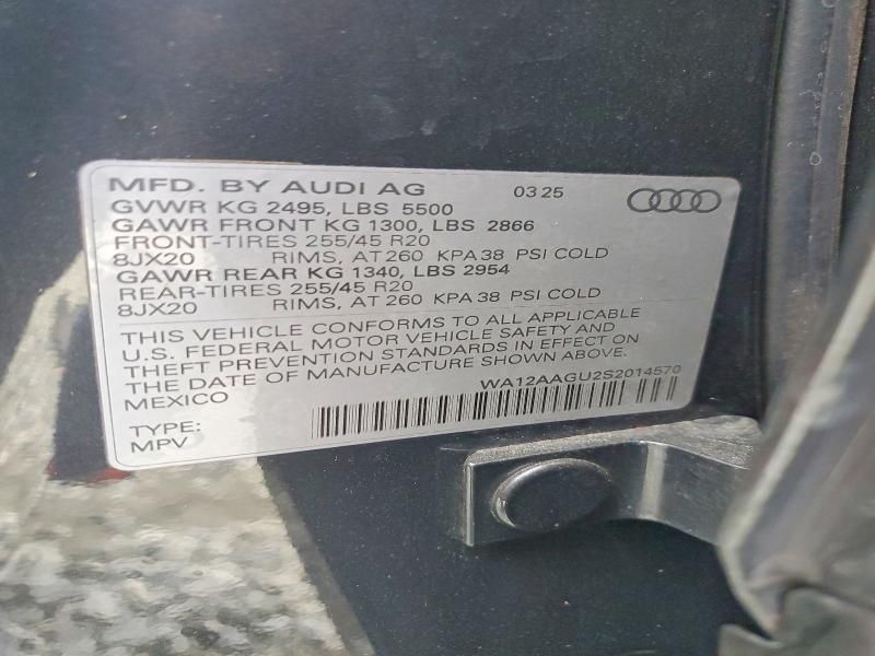 2025 Audi Q5 Premium Plus