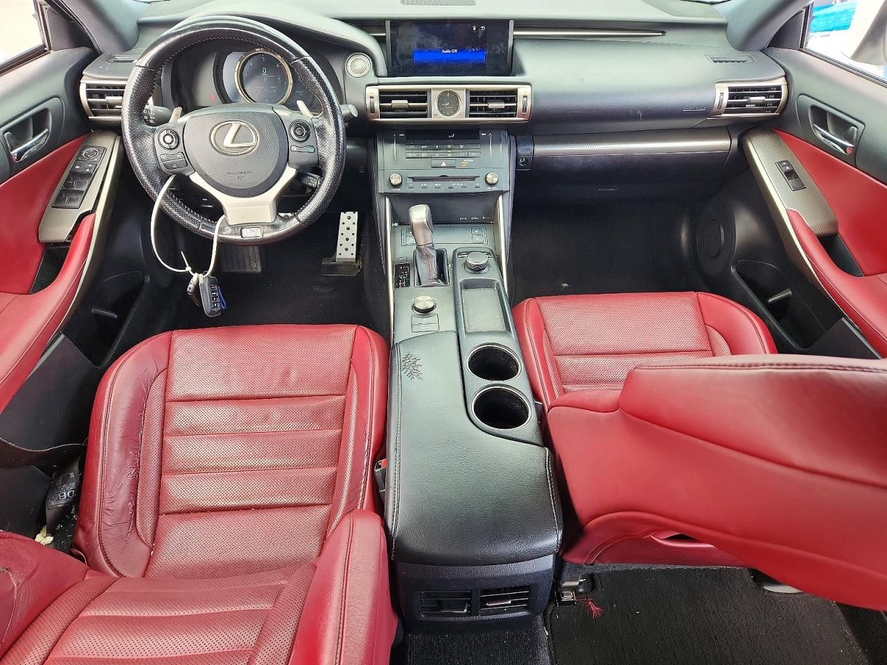 2016 Lexus Is 200t Base