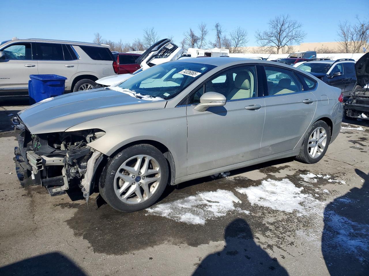 2015 Ford Fusion se
