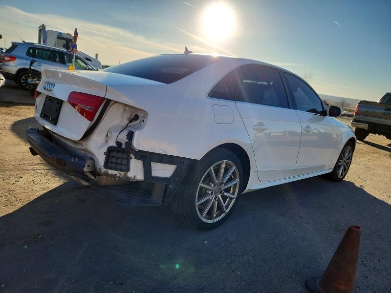 2015 Audi A4 Premium