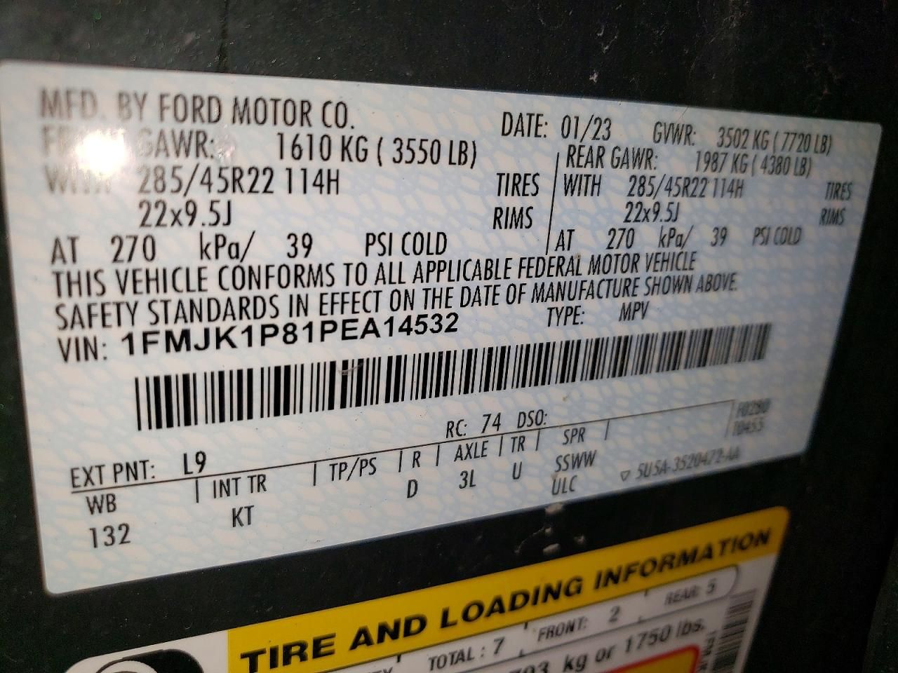 2023 Ford Expedition max King Ranch