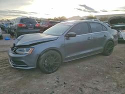 Volkswagen salvage cars for sale: 2017 Volkswagen Jetta s