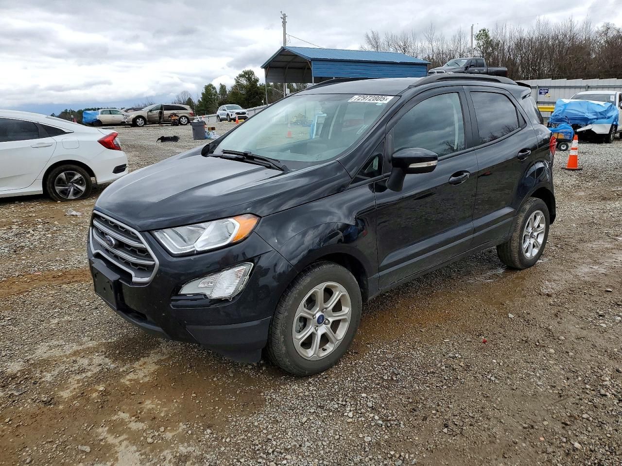 2021 Ford Ecosport se