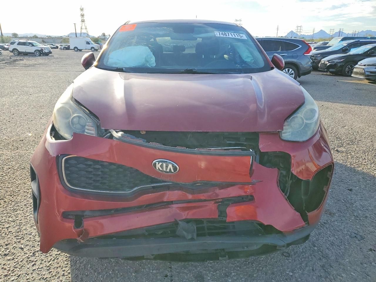 2018 KIA Sportage lx