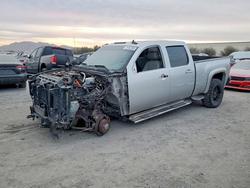 Salvage trucks for sale at Las Vegas, NV auction: 2011 Chevrolet Silverado K2500 Heavy Duty LTZ