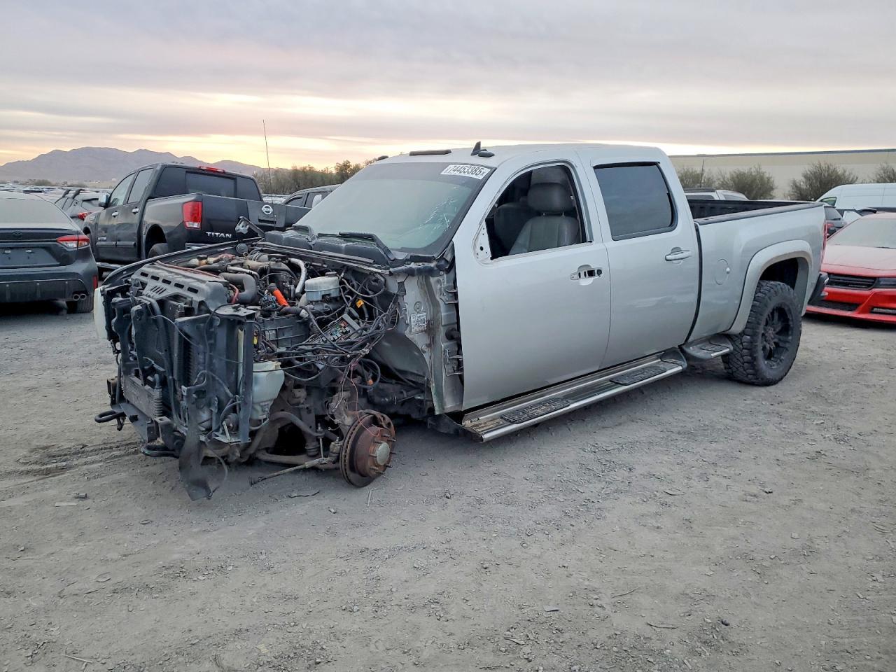 2011 Chevrolet Silverado K2500 Heavy Duty LTZ