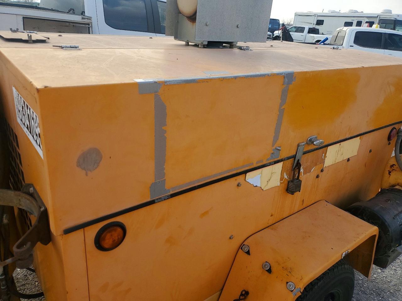 2001 Fenx 2001 Manhole Support Trailer