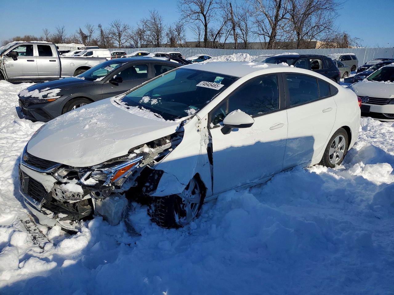 2016 Chevrolet Cruze ls
