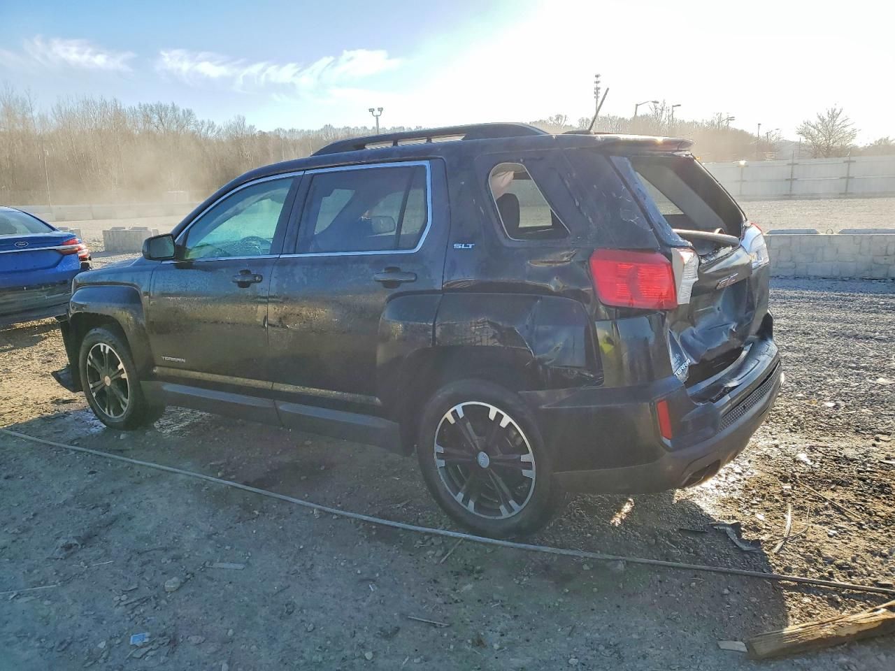 2017 GMC Terrain slt