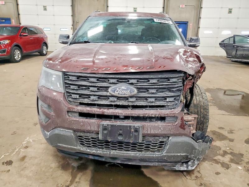2016 Ford Explorer Sport
