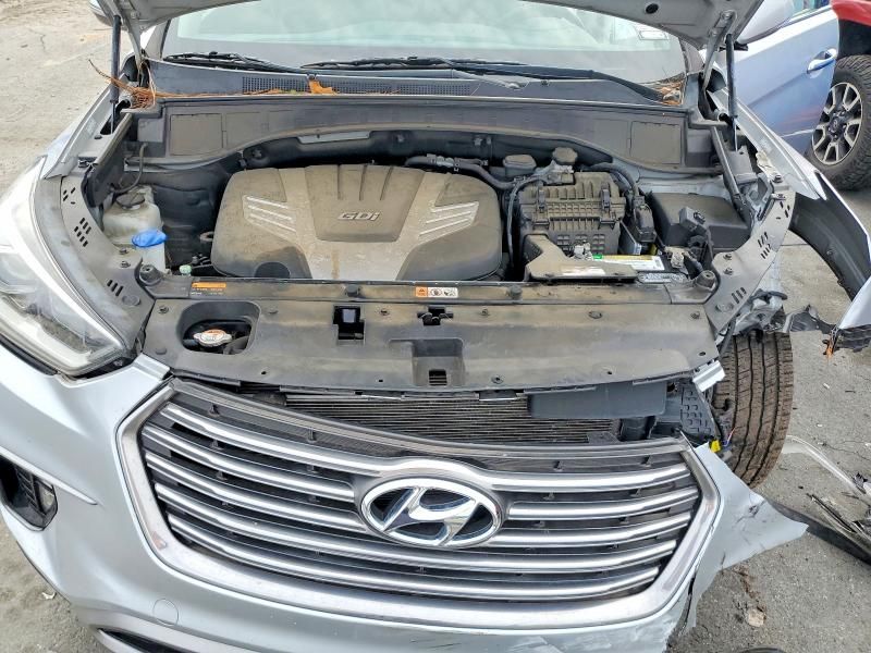 2017 Hyundai Santa fe se