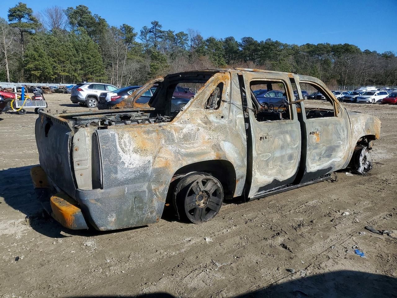 2012 Chevrolet Avalanche lt