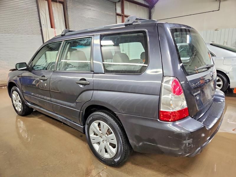 2008 Subaru Forester 2.5x