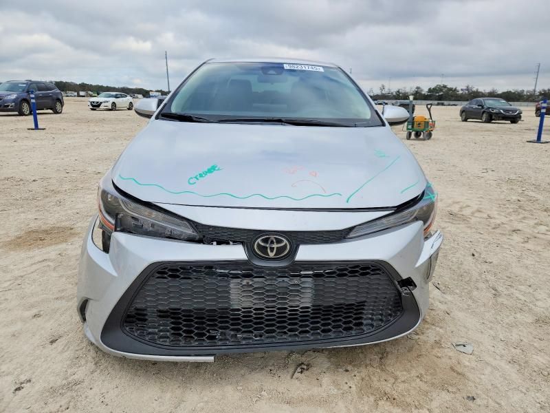2022 Toyota Corolla le
