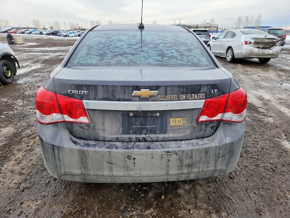 2016 Chevrolet Cruze Limited lt