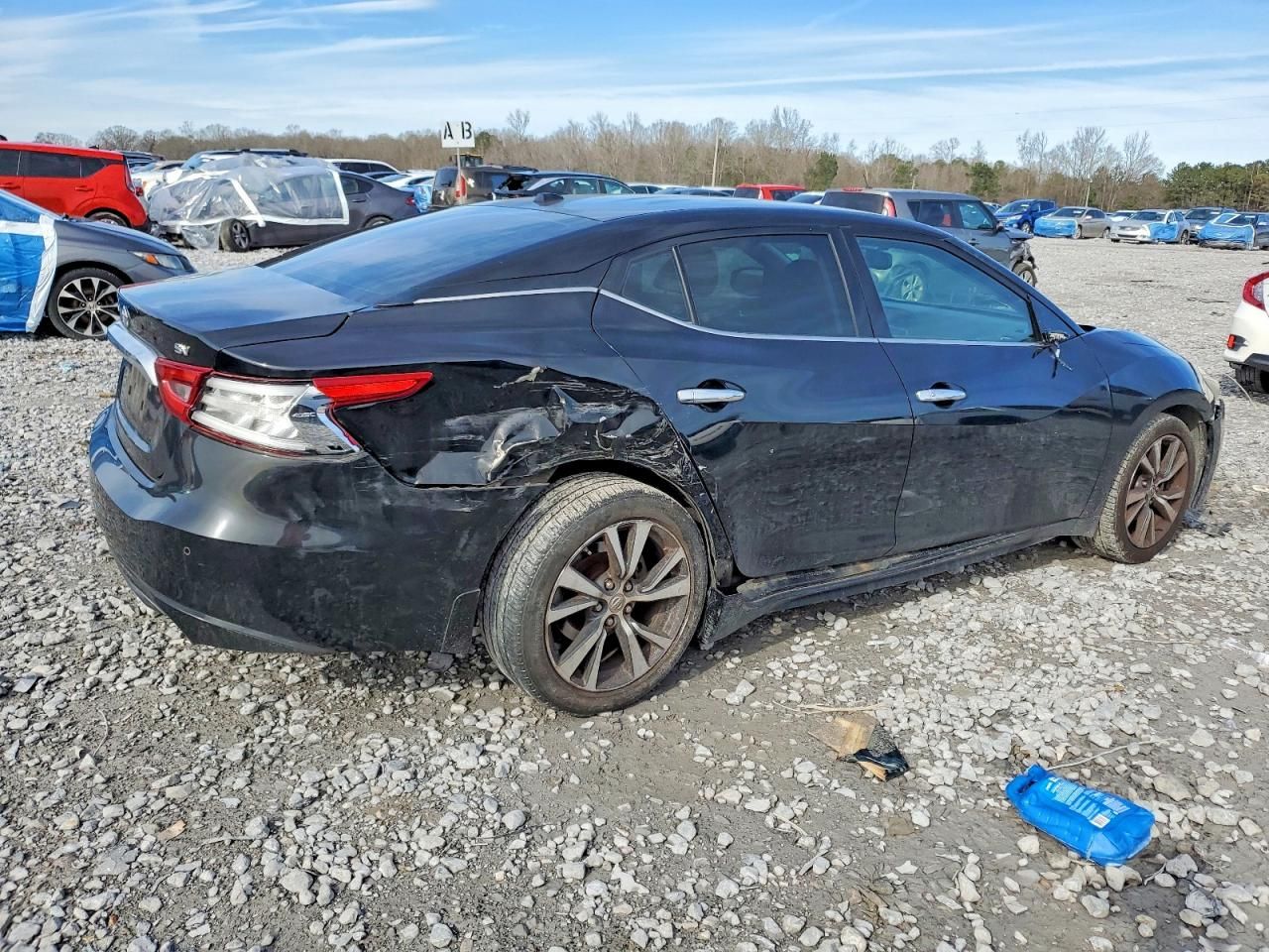 2016 Nissan Maxima 3.5s