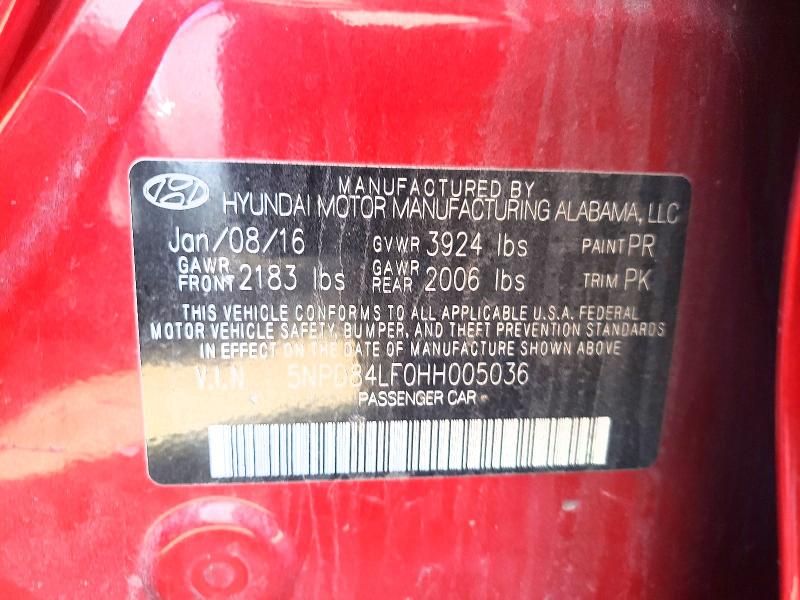 2017 Hyundai Elantra se