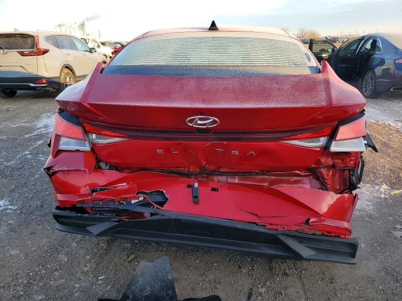 2023 Hyundai Elantra sel