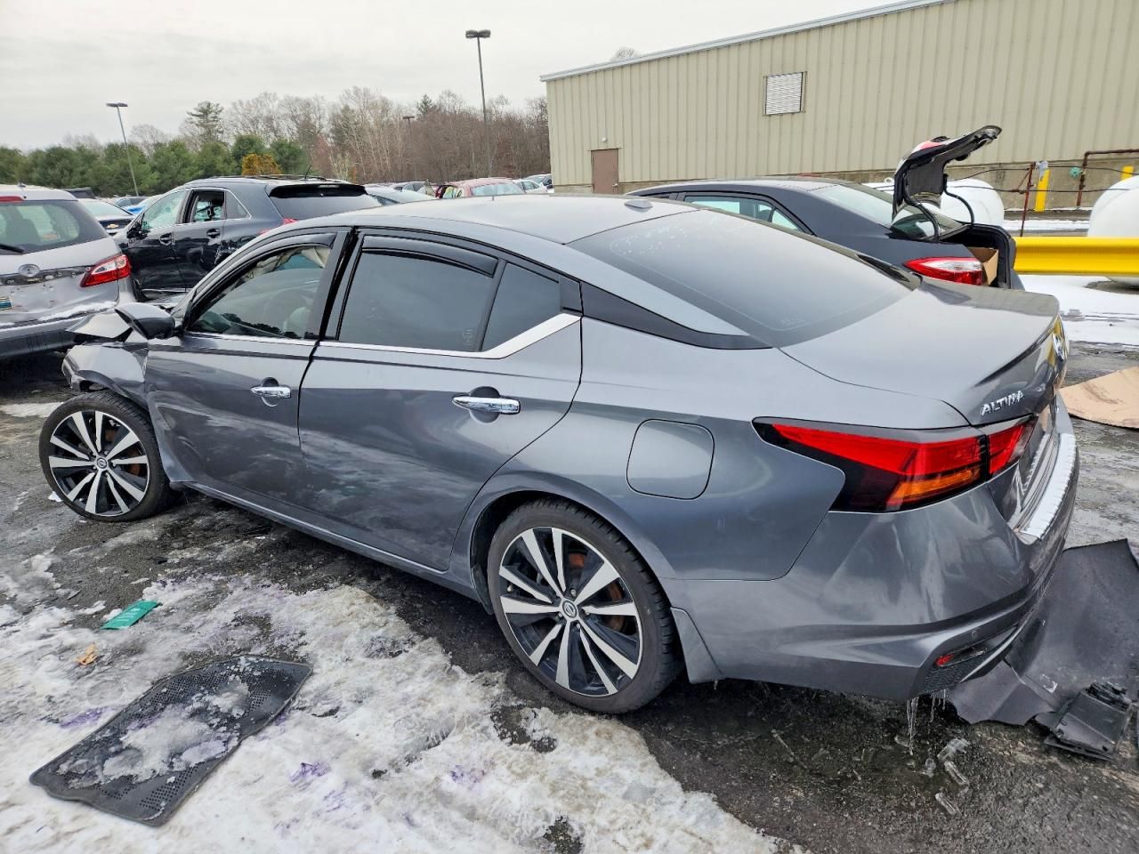 2021 Nissan Altima Platinum