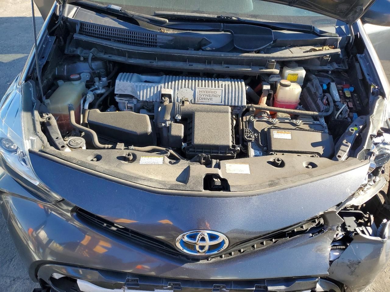 2016 Toyota Prius v